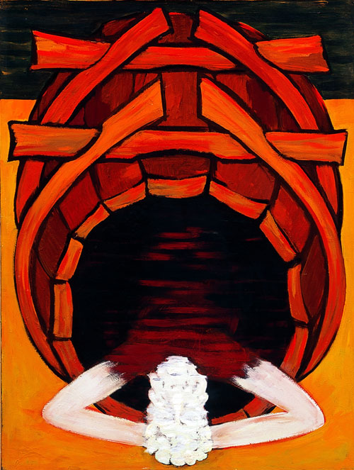 Diogenes
1986,  145 x 110 cm