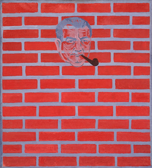 Komunismus
1988,  150 x 135 cm