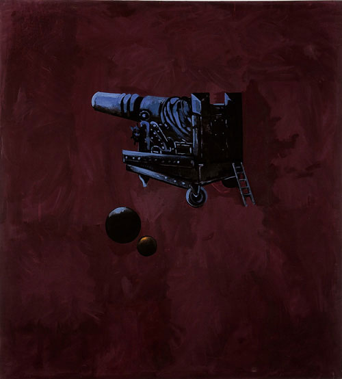 Big Gun
1988,  162 x  146 cm