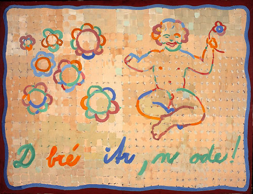 Embroidery
1989,  162 x  212 cm