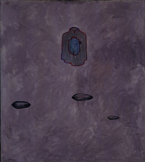 Nslednk trnu II
1989,  160 x  145 cm