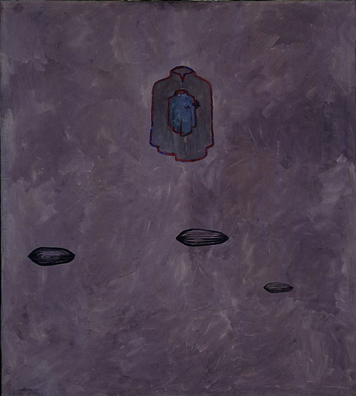 Successor to Throne II
1989,  160 x  145 cm