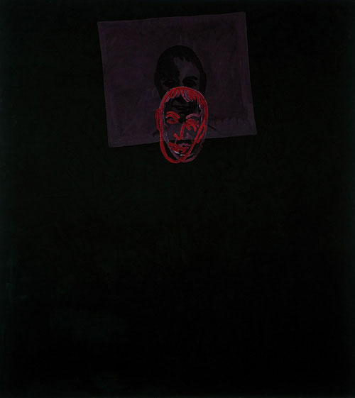 Negative Look-Alike
1990,  162 x  146 cm
