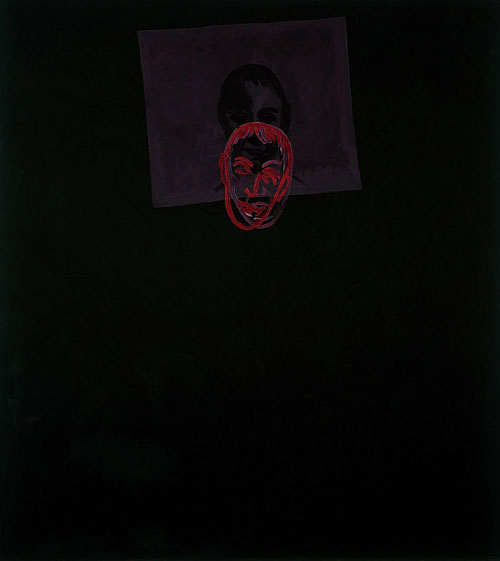 Negativn dvojnk
1990,  162 x  146 cm