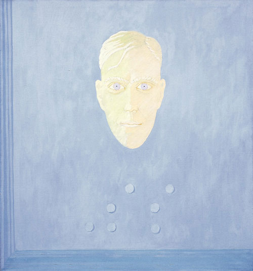 Jas
1991, 135 x 125 cm