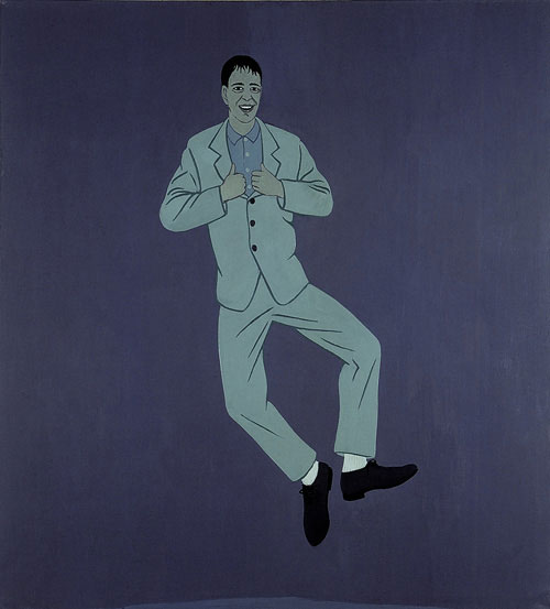 Pimen exibicionismus
1992,  160 x  145 cm