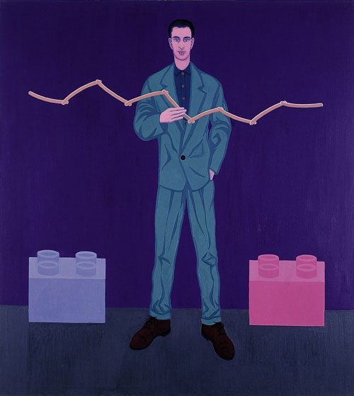 ka
1993,  160 x  145 cm