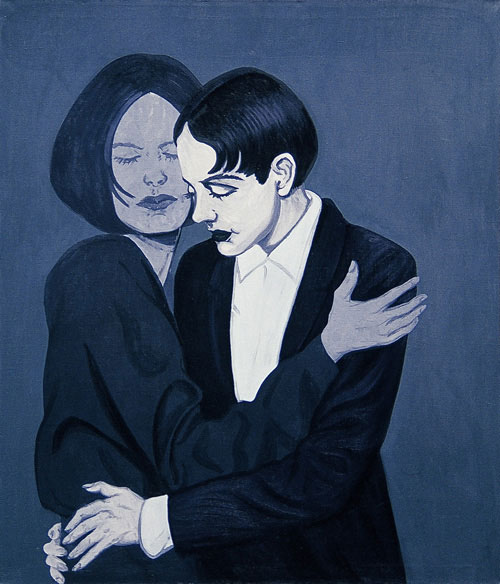 Z 43 na 33
1993,  135 x  125 cm