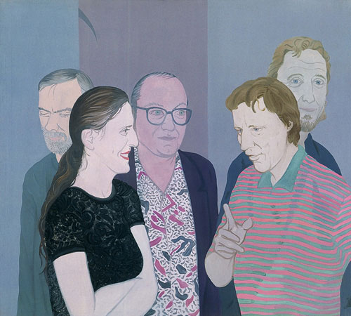Andr, Pavel a Petr
1994,  90 x  100 cm