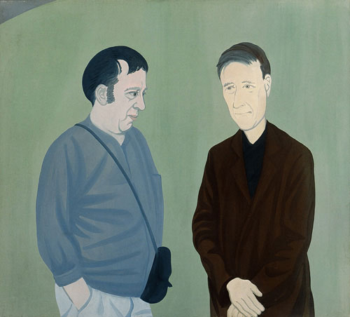 Viktor a Vclav
1994,  90 x  100 cm