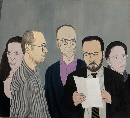 Martin, Jan a Josef
1994,  90 x  100 cm