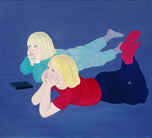 Naty pepni to
1994,  95 x  105 cm