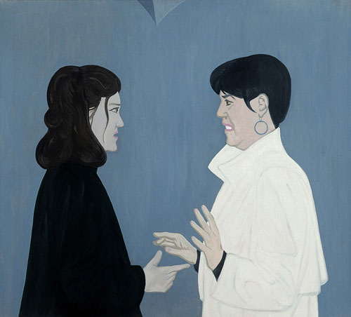 Jana a Milena
1994,  90 x  100 cm