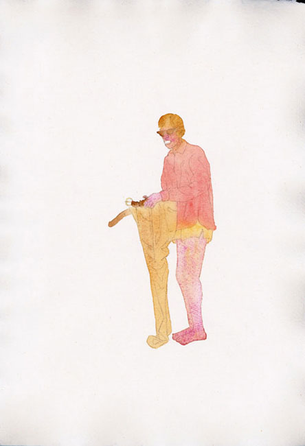 Puky
1995,  42 x  29 cm