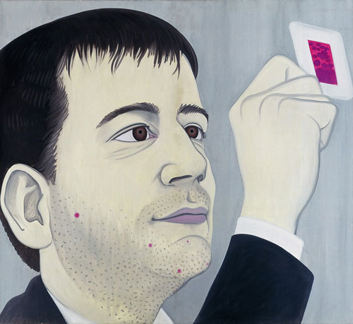 Galerista
1995,  145 x  160 cm