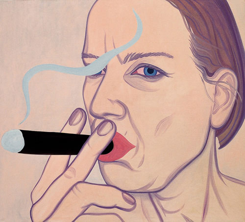Amerianka v Praze
1995,  145 x 160 cm