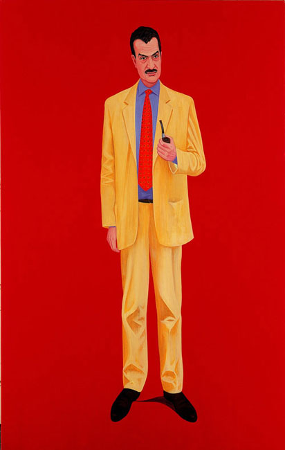 Karel Schwarzenberg
1996,  190 x  120 cm