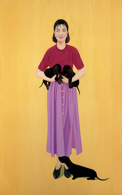 Betty Lobkowicz
1994-95,  190 x  120 cm