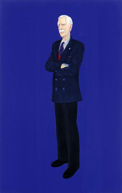 Norbert Kinsk
1994-95,  190 x 120 cm