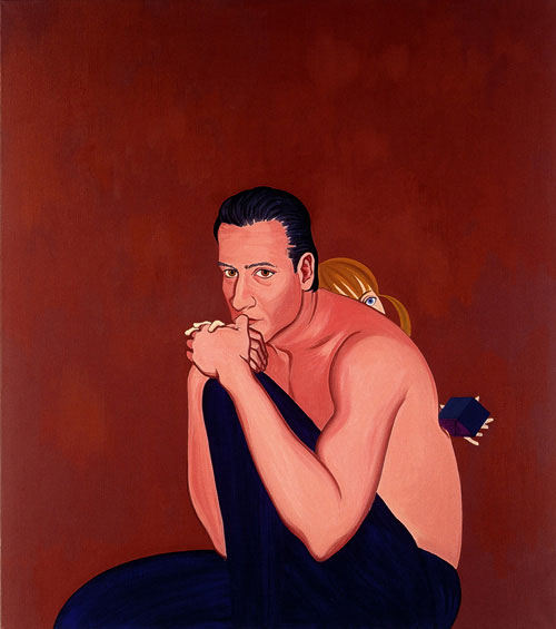 Snesiteln bolest
1997, 130 x 115 cm