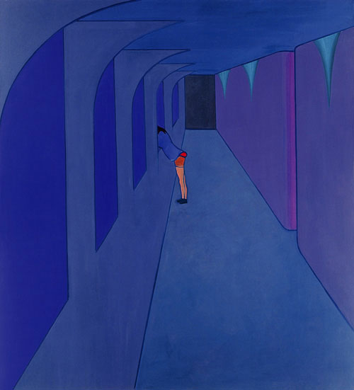 Corridor
1997, 200 x 200 cm