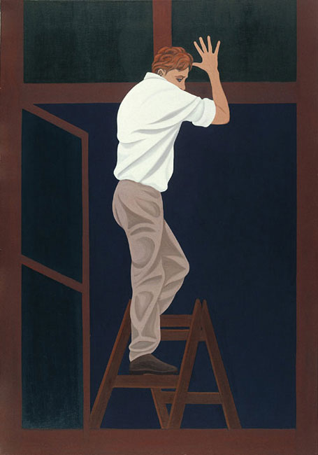 Okno
1997,  200 x  140 cm