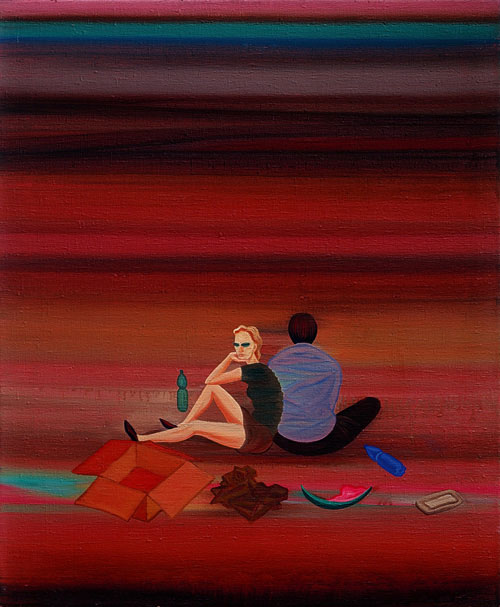 End of Picnic
2000,  69 x 57 cm