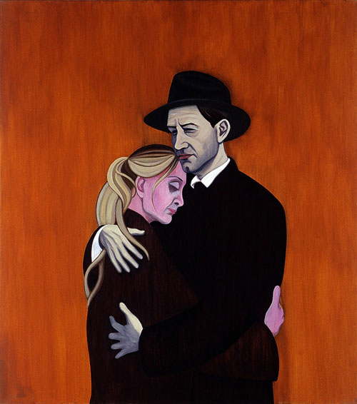 Lska vc nic
1997,  130 x 115 cm