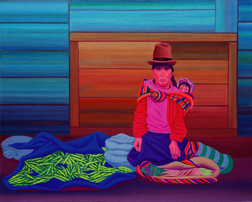 Fair in v Cuzco
2001,  120 x 150 cm