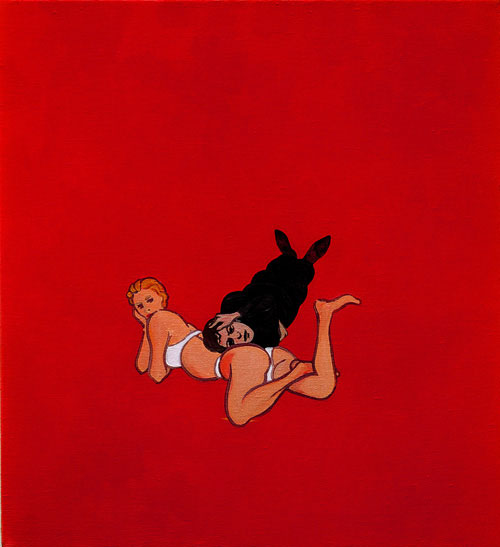 Srpnov svit
1998,  60 x 55 cm