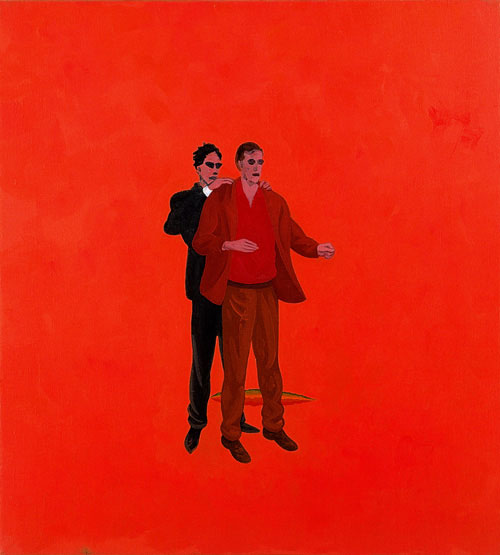 Ptelsk sluba
1998,  60 x  55 cm
