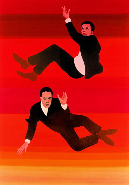 Freefall
1988,  200 x  140 cm