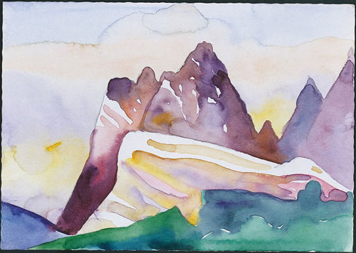 Dolomity
1999,  10.5 x 15 cm