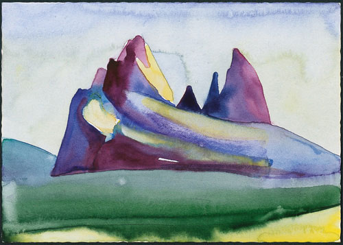 Dolomity
1999,  10.5 x 15 cm