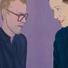 Marek a Marta
1994, 90 x  100 cm