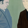Viktor a Vclav
1994, 90 x  100 cm