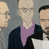 Martin, Jan a Josef
1994, 90 x  100 cm