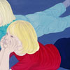 Naty pepni to
1994, 95 x  105 cm
