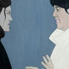 Jana a Milena
1994, 90 x  100 cm
