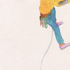 Vstup
1995, 42 x  29 cm