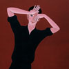 V lee na zdech
1997, 140 x  200 cm
