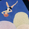 Ve svitu msice
1997, 220 x  200 cm